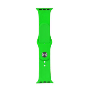 Ремінець Silicone Apple Watch Green
