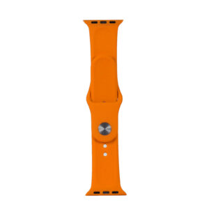 Ремінець Silicone Apple Watch Orange