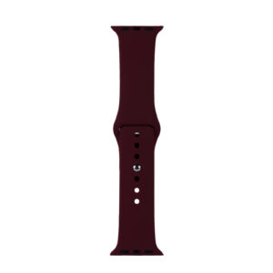 Ремінець Silicone Apple Watch Burgundy