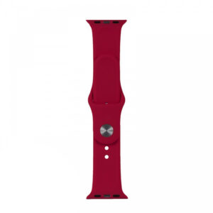 Ремінець Silicone Apple Watch Rose Red