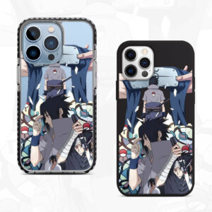 Чохол для iPhone Sasuke