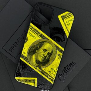Чохол для iPhone Yellow Dollars