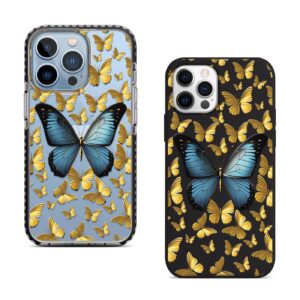 Чохол для iPhone Blue Butterfly