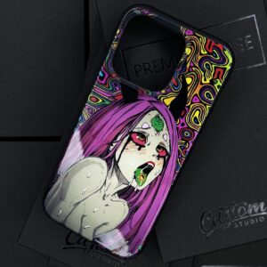Чохол для iPhone Anime Girl