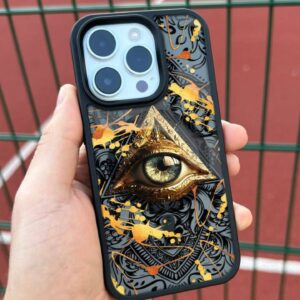 Чохол для iPhone Illuminati Eye v2.0