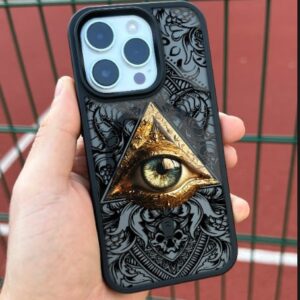 Чохол для iPhone Illuminati Eye v1.0