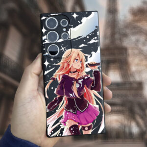 Чохол для Android Дівчинка мікрофон