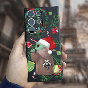 Чохол для Android Yoda Santa
