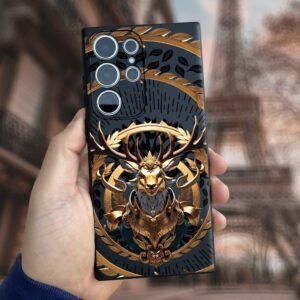 Чохол для Android Олень Золото