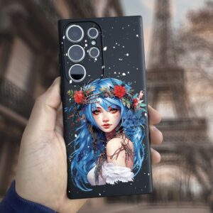 Чохол для Android Blue Flora