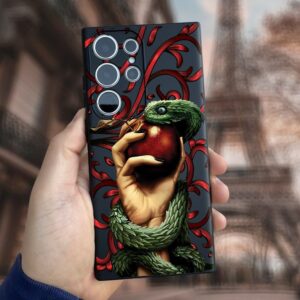Чохол для Android Змія Яблуко