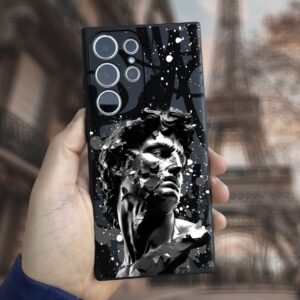 Чохол для Android Лице Срібло