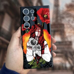 Чохол для Android Мотанка Маки