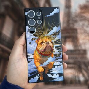 Чохол для Android Собака Хмари