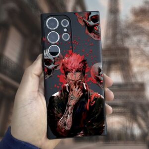 Чохол для Android Сукуна Череп