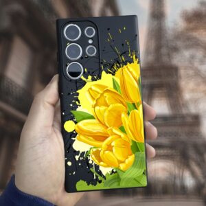 Чохол для Android Тюльпани