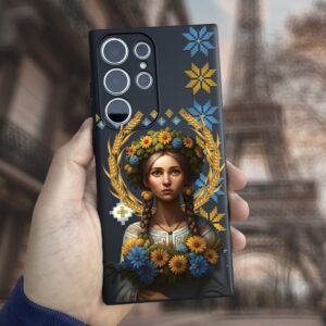 Чохол для Android Ялинка коти