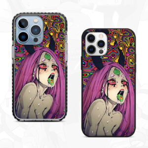 Чохол для iPhone Anime Girl