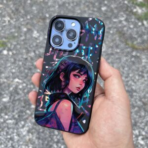 Чохол для iPhone Neon Girl