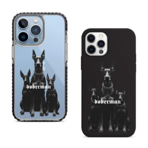Чохол для iPhone Doberman