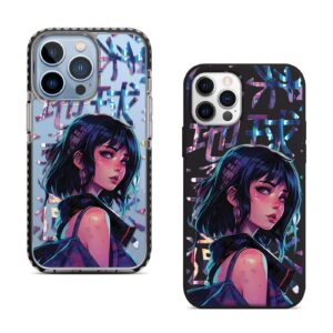Чохол для iPhone Neon Girl