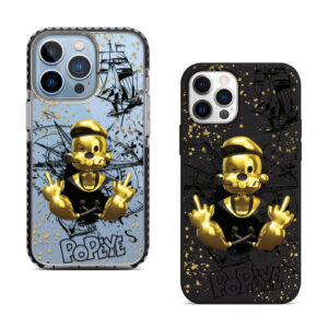Чохол для iPhone Popeye Gold