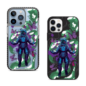 Чохол для iPhone Space Butterfly