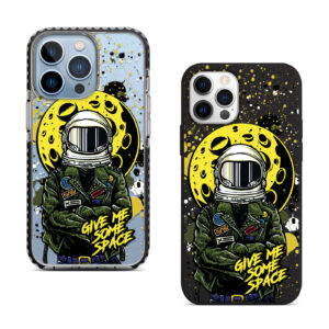 Чохол для iPhone Space Yellow