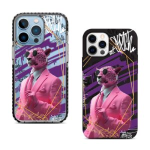 Чохол для iPhone Пантера Піджак