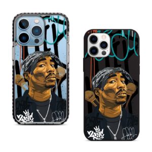 Чохол для iPhone Тупак Мікрофон