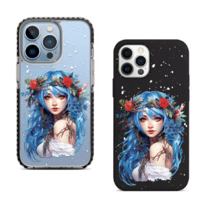 Чохол для iPhone Blue Flora