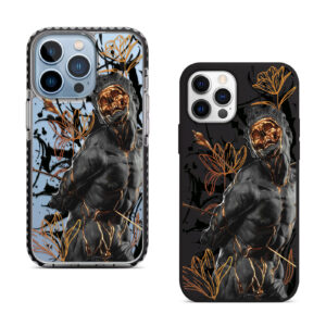 Чохол для iPhone Бронза Череп