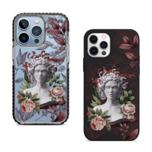 Чохол для iPhone Горгона Квіти