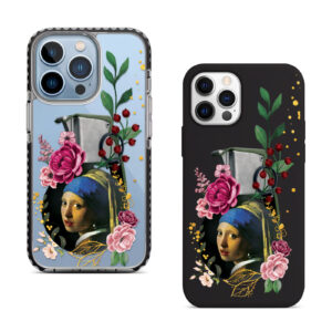 Чохол для iPhone Граната Квіти