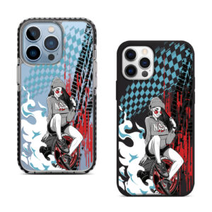 Чохол для iPhone Дівчина Колесо