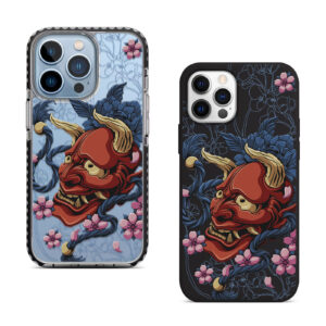 Чохол для iPhone Демон Сакури