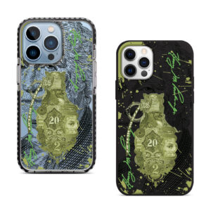 Чохол для iPhone Долар Граната