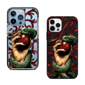 Чохол для iPhone Змія Яблуко