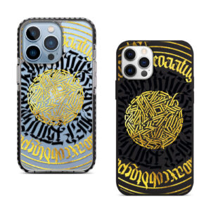Чохол для iPhone Каліграфія Голд