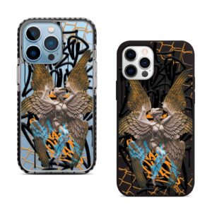 Чохол для iPhone Крила Статуя
