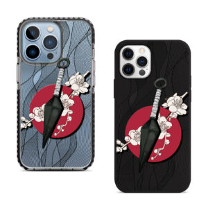 Чохол для iPhone Кунай Сакура