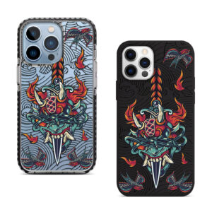Чохол для iPhone Маска Кинджал