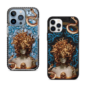 Чохол для iPhone Мідні Змії