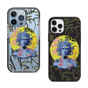 Чохол для iPhone Медуза Графіті