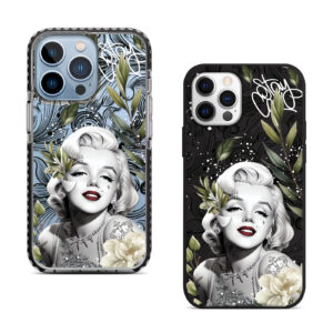 Чохол для iPhone Монро Листя