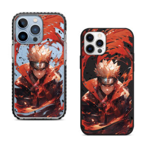 Чохол для iPhone Naruto Orange