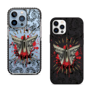 Чохол для iPhone Куля Метелик