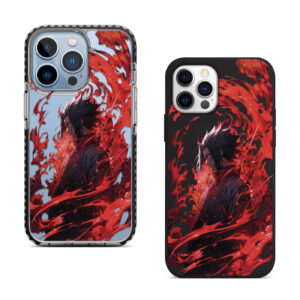 Чохол для iPhone Sasuke Red