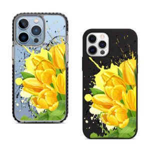 Чохол для iPhone Тюльпани