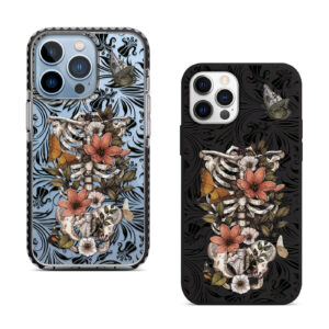 Чохол для iPhone Квіти Ребра
